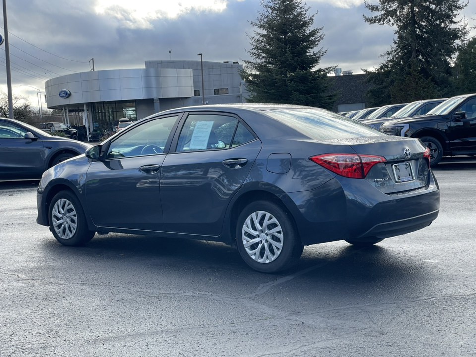 2017 Toyota Corolla LE 5