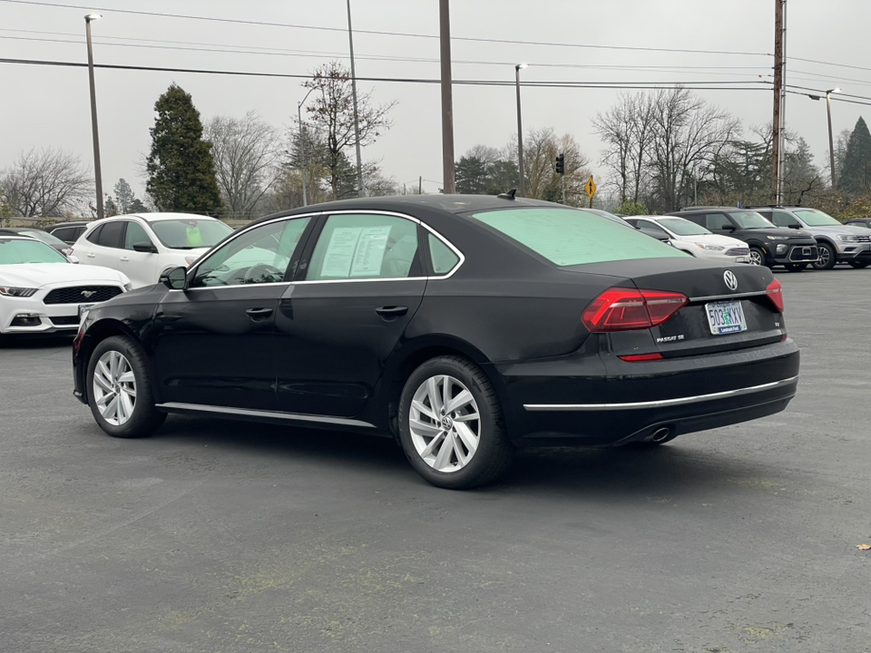 2018 Volkswagen Passat 2.0T SE 5