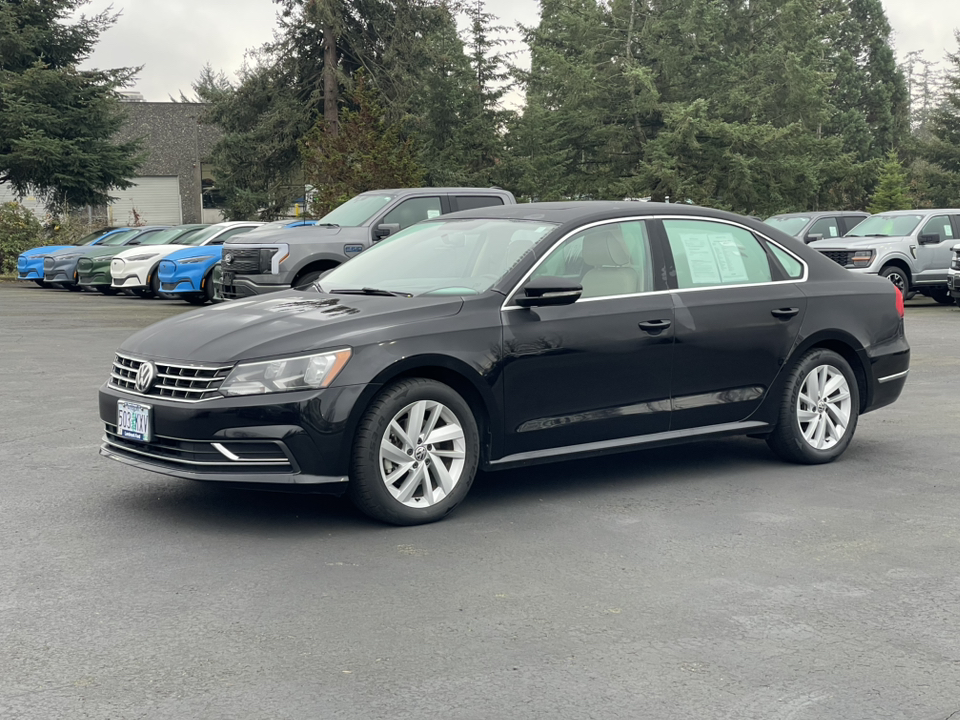 2018 Volkswagen Passat 2.0T SE 7