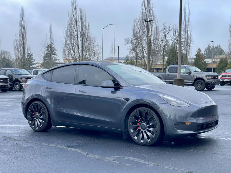 2023 Tesla Model Y Performance 1