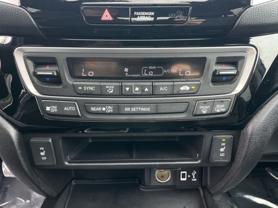 2019 Honda Ridgeline RTL-E 26