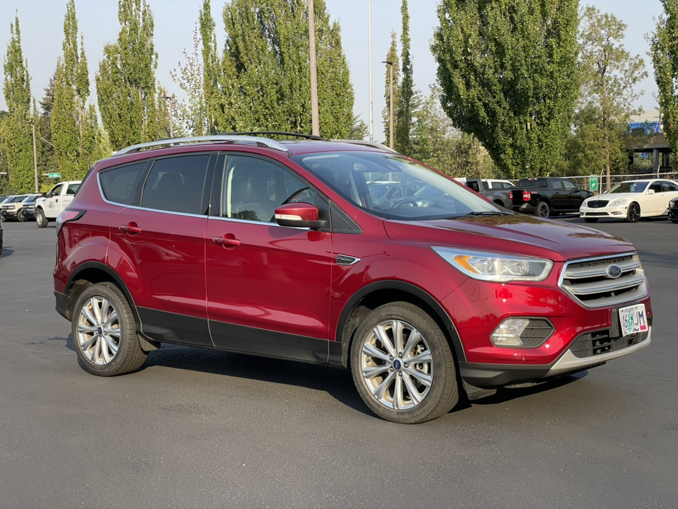 2018 Ford Escape Titanium 1