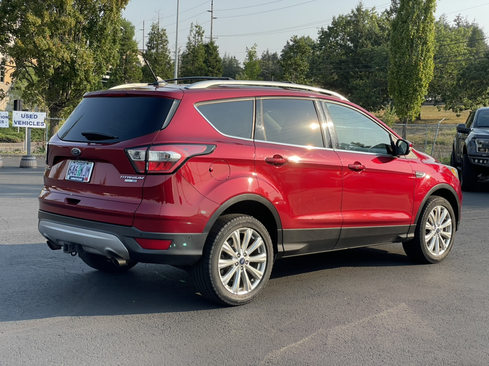 2018 Ford Escape Titanium 3