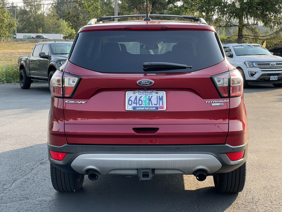 2018 Ford Escape Titanium 4