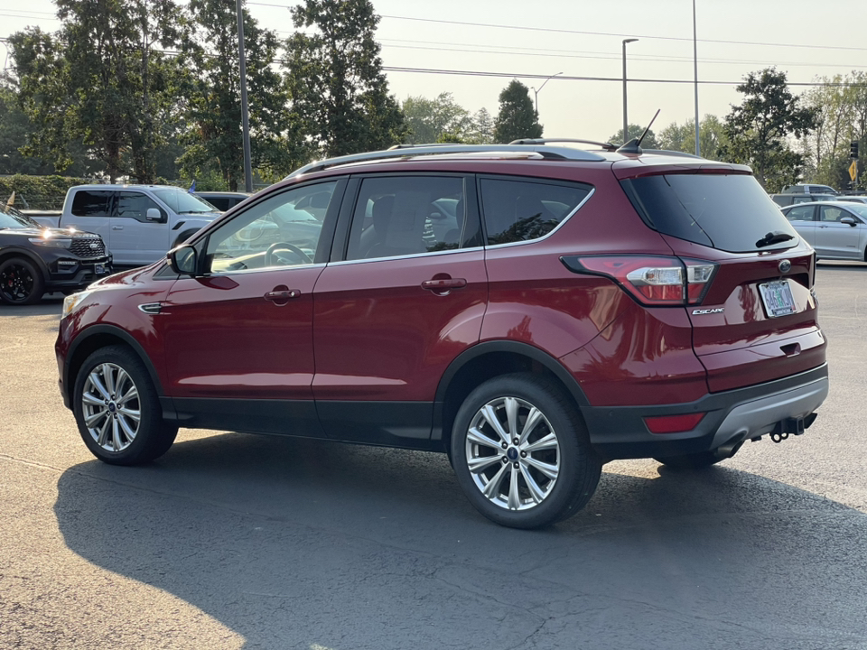 2018 Ford Escape Titanium 5