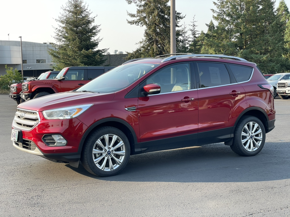 2018 Ford Escape Titanium 7