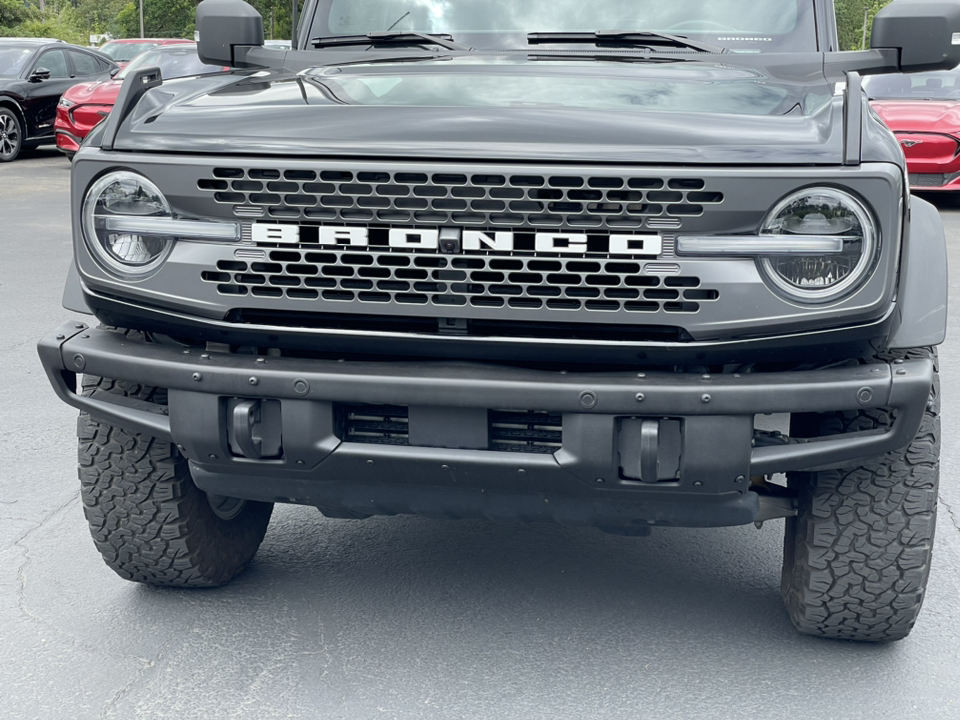 2021 Ford Bronco Badlands 9