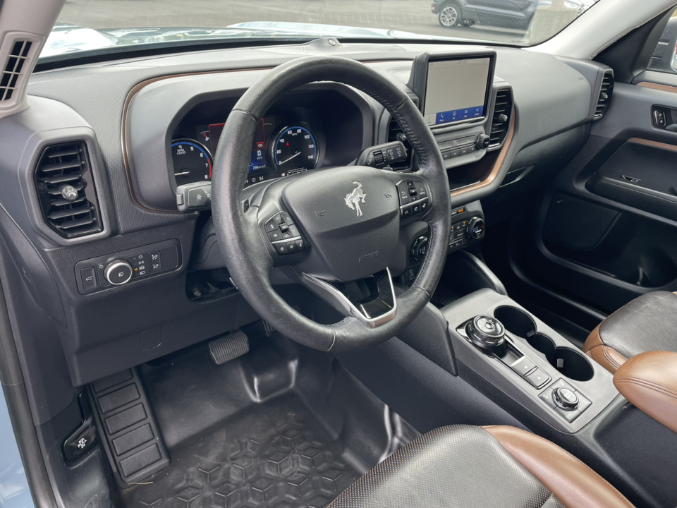 2021 Ford Bronco Sport Badlands 11