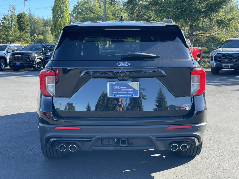 2021 Ford Explorer ST 4