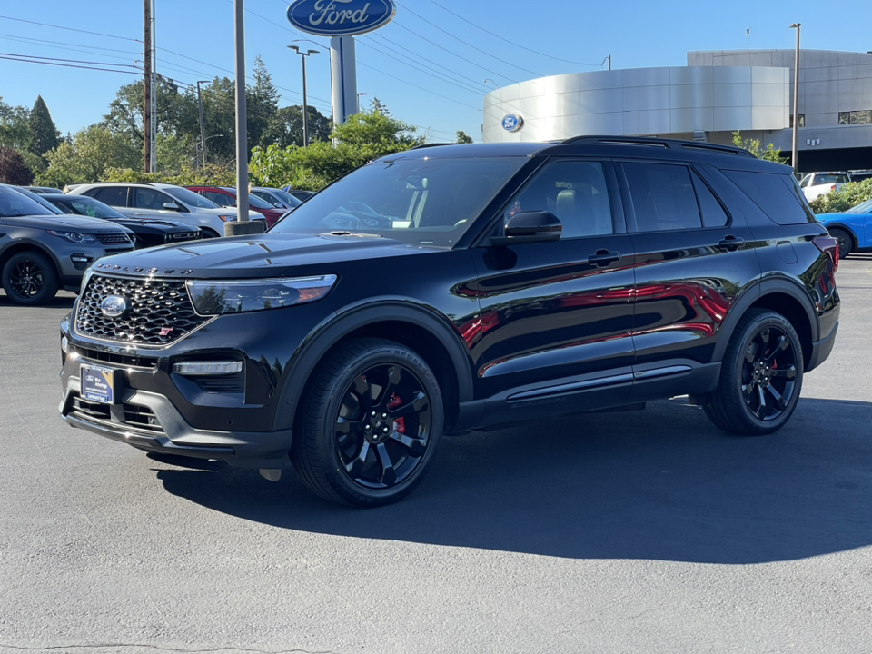 2021 Ford Explorer ST 7