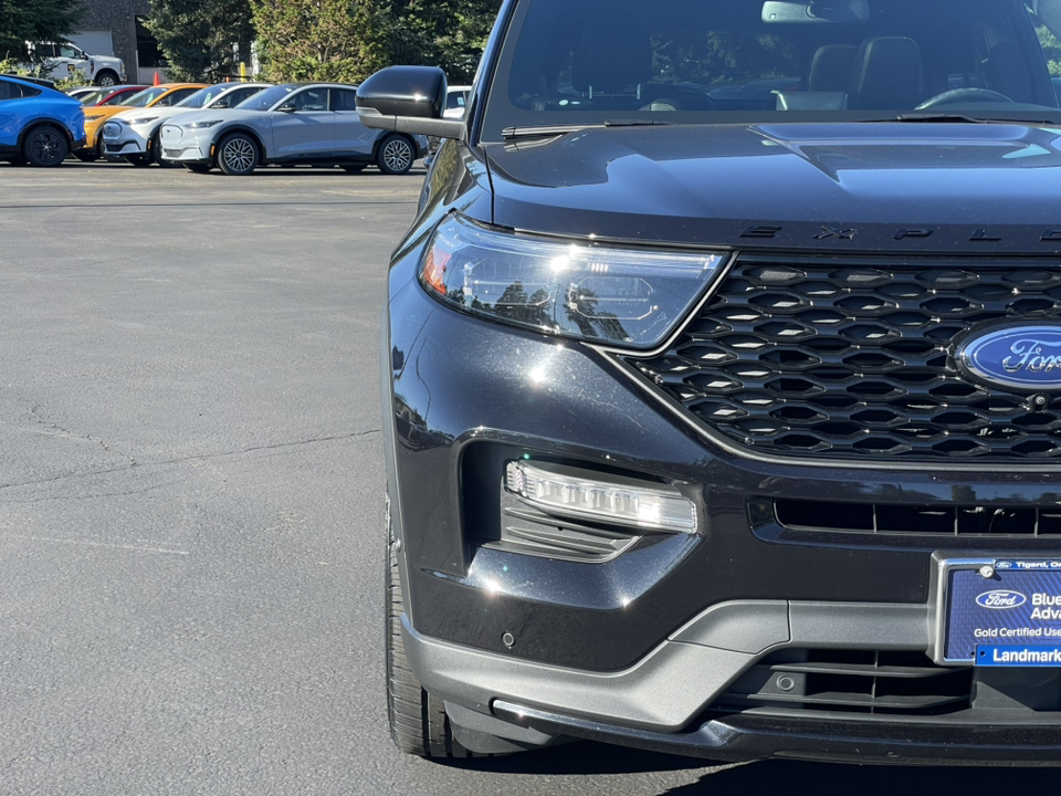 2021 Ford Explorer ST 8