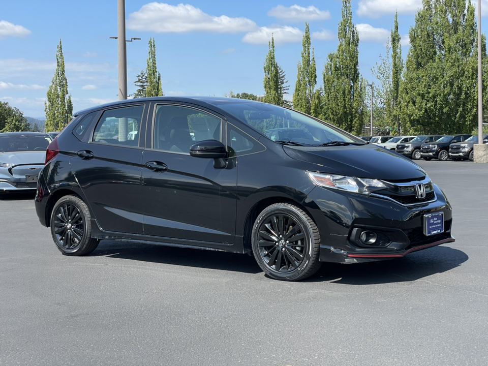 2018 Honda Fit Sport 1