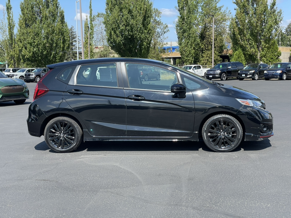 2018 Honda Fit Sport 2