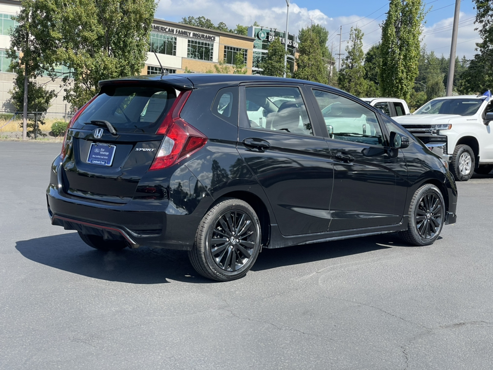 2018 Honda Fit Sport 3