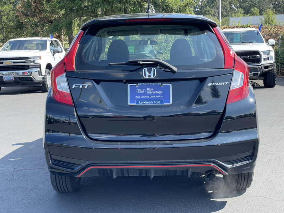 2018 Honda Fit Sport 4