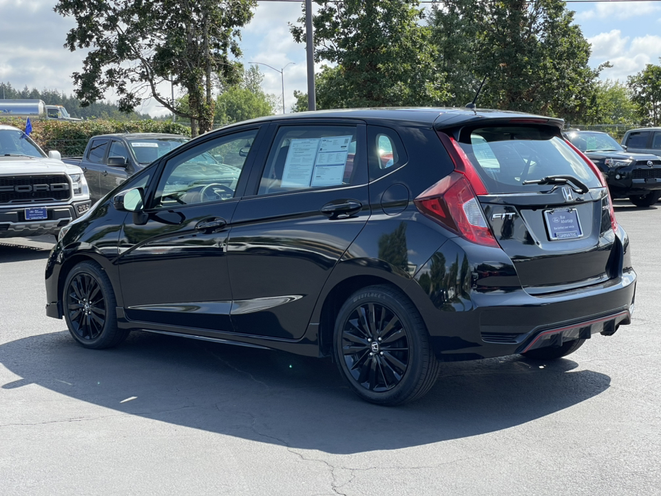 2018 Honda Fit Sport 5