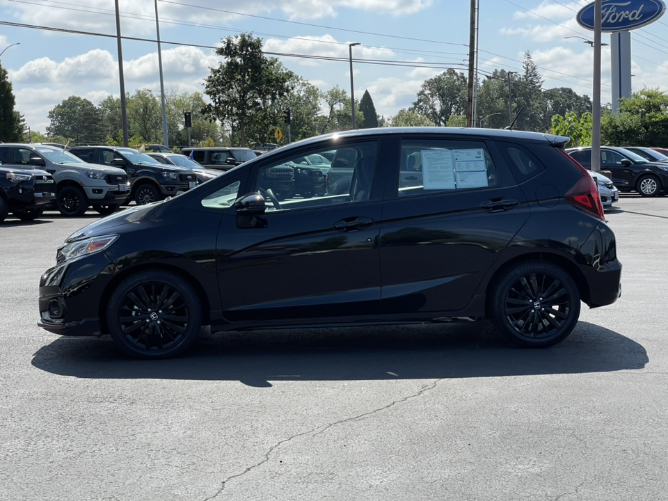 2018 Honda Fit Sport 6