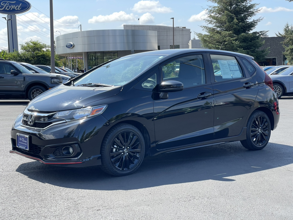 2018 Honda Fit Sport 7