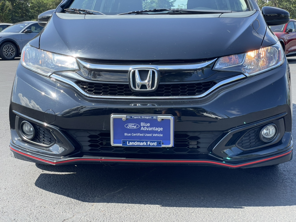 2018 Honda Fit Sport 9