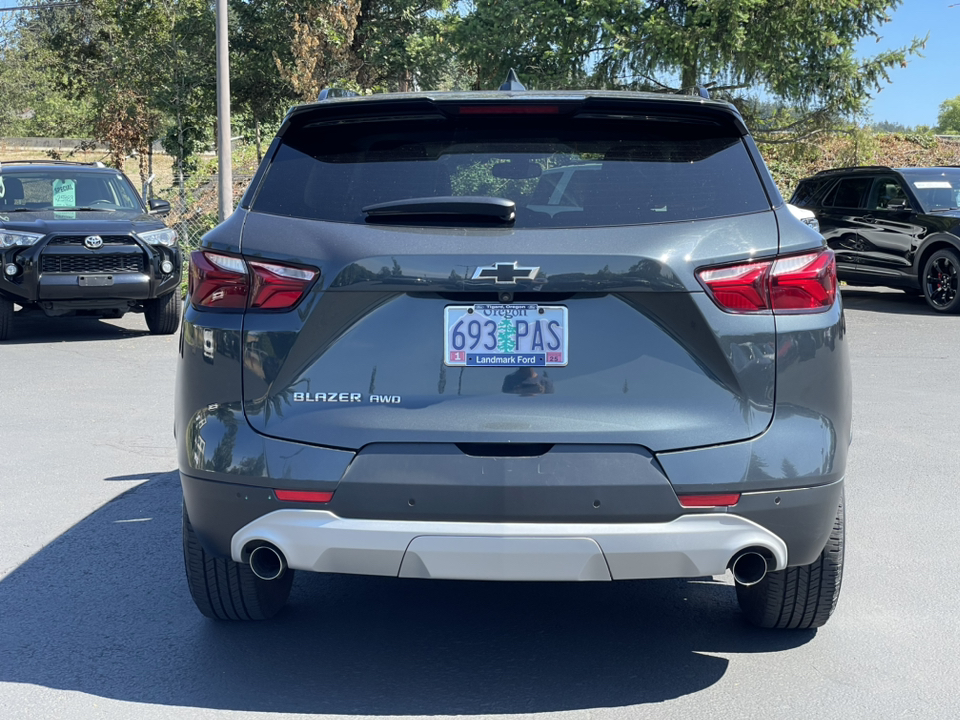 2019 Chevrolet Blazer Base 4