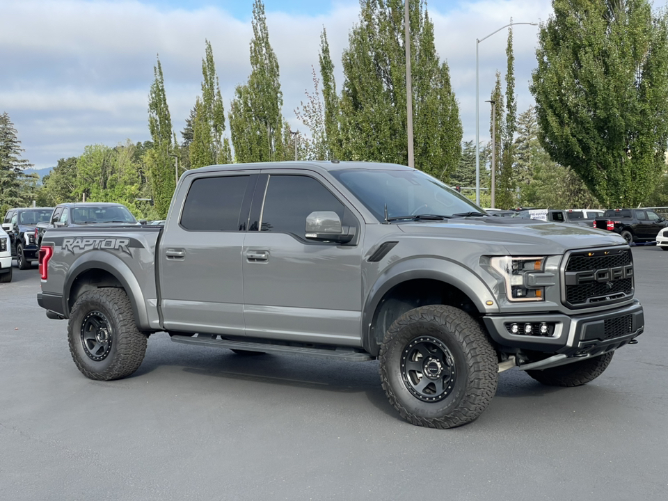 2018 Ford F-150 Raptor 1