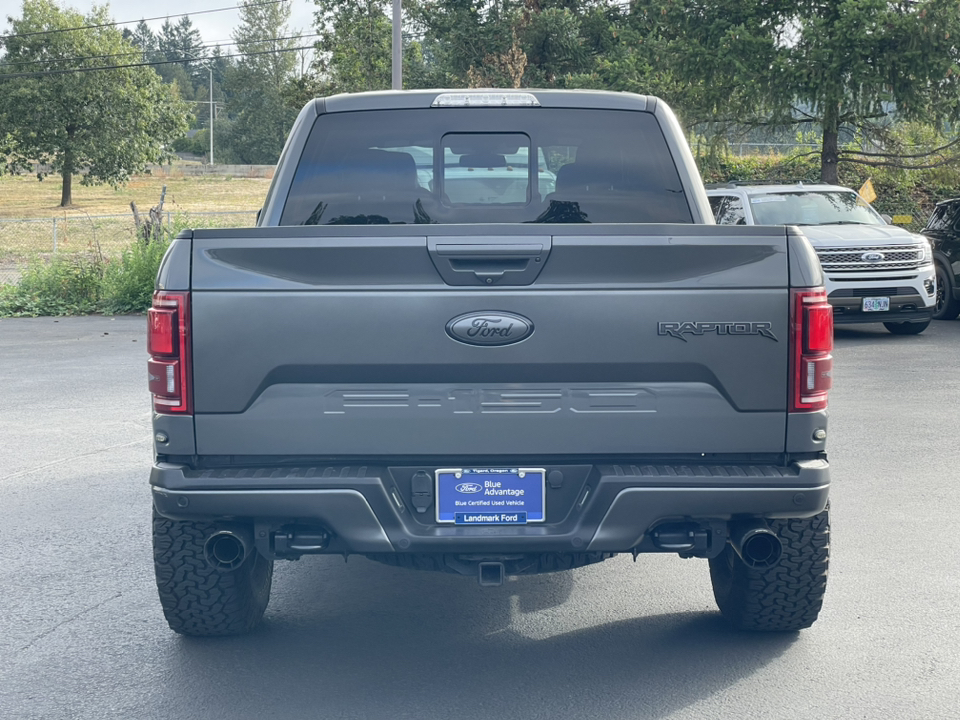 2018 Ford F-150 Raptor 4