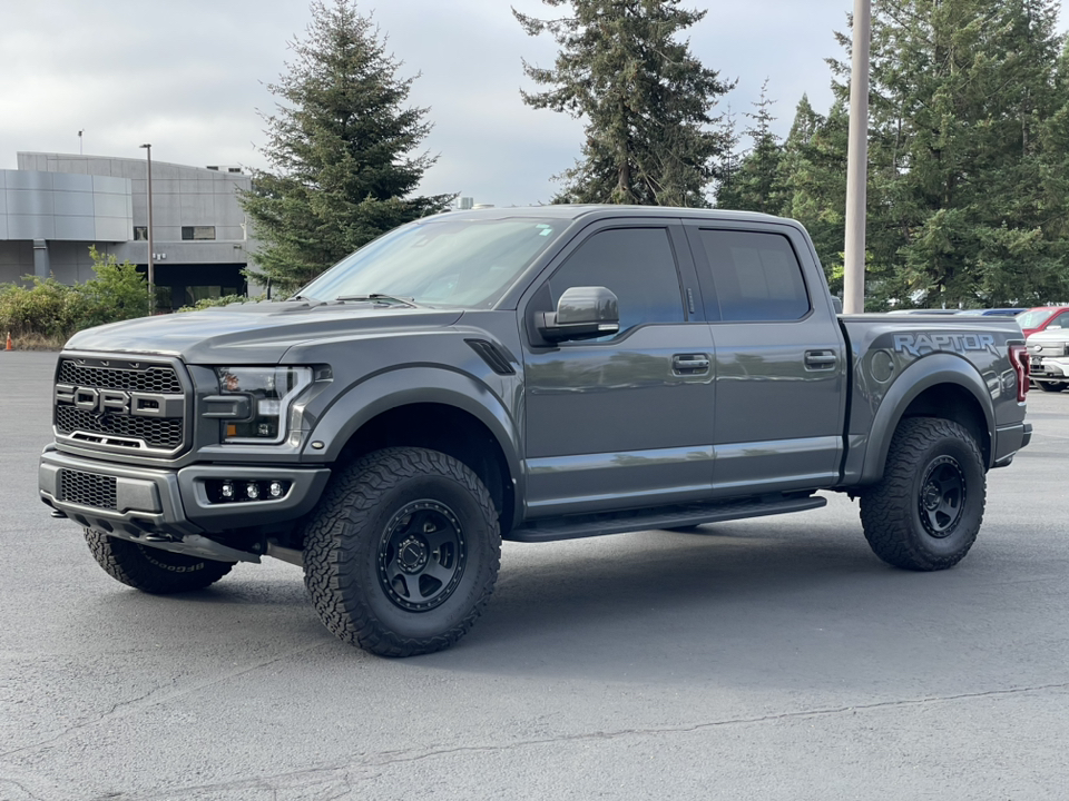 2018 Ford F-150 Raptor 7