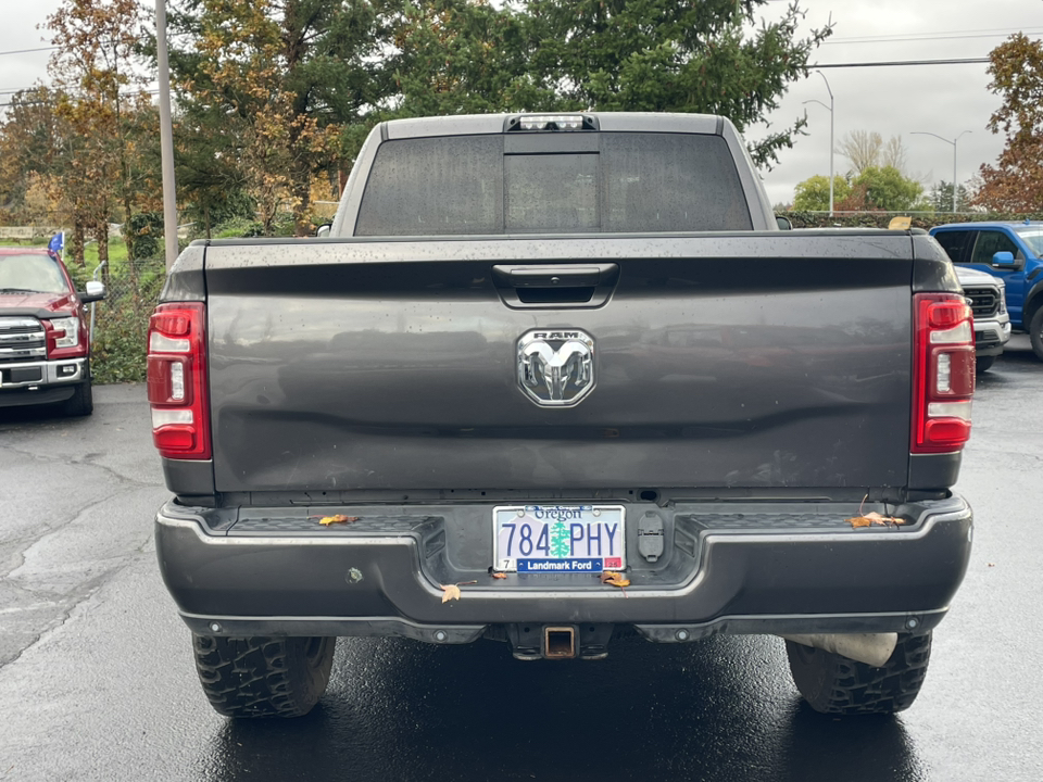 2019 Ram 2500 Big Horn 4