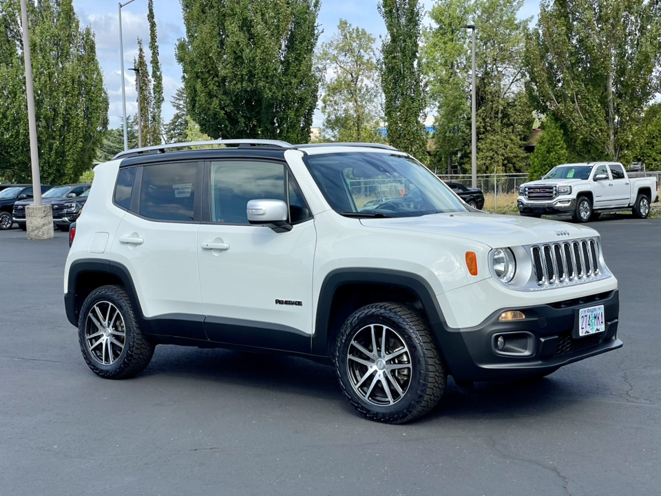 2017 Jeep Renegade Limited 1