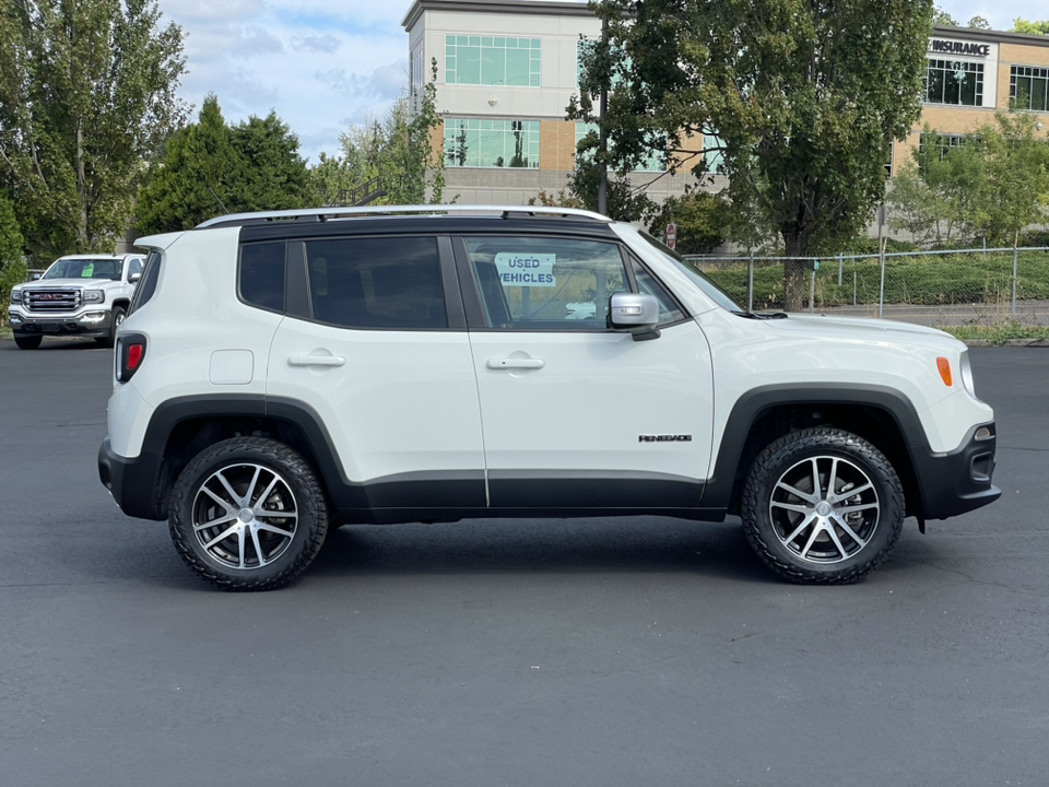 2017 Jeep Renegade Limited 2