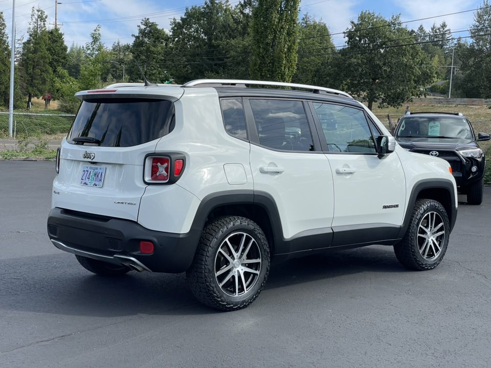 2017 Jeep Renegade Limited 3