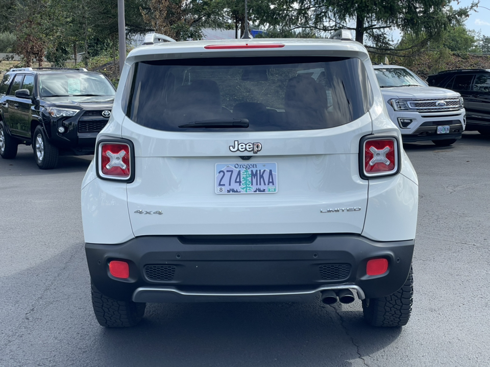 2017 Jeep Renegade Limited 4