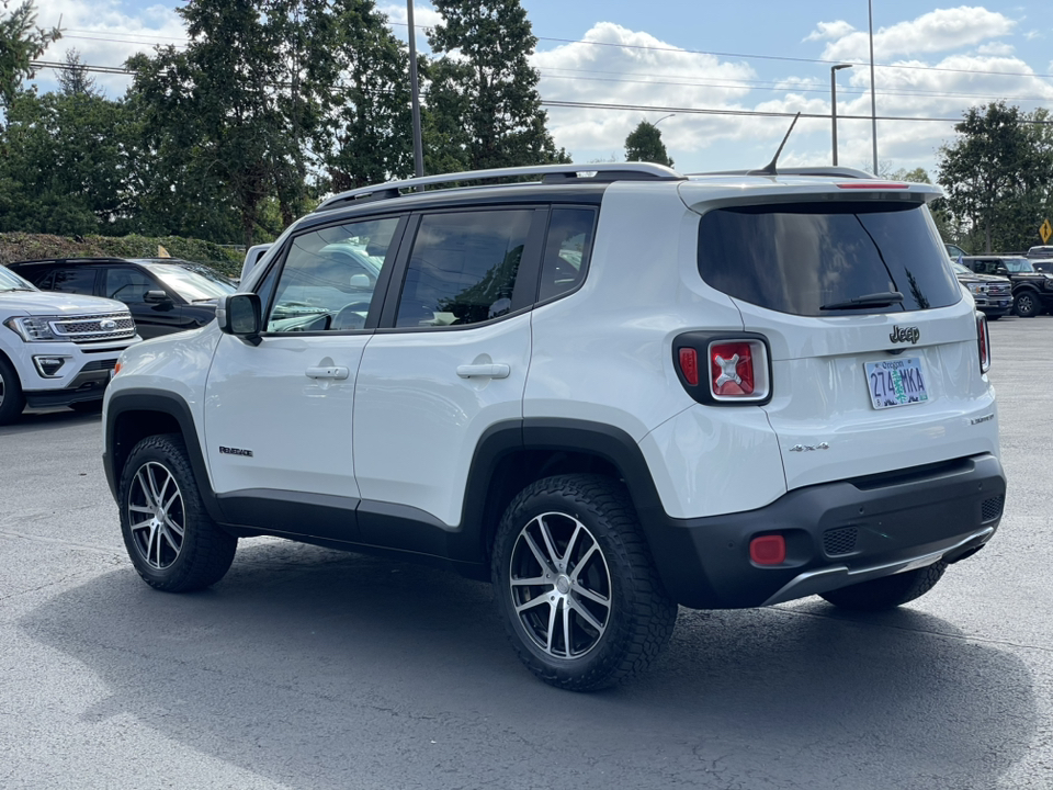 2017 Jeep Renegade Limited 5