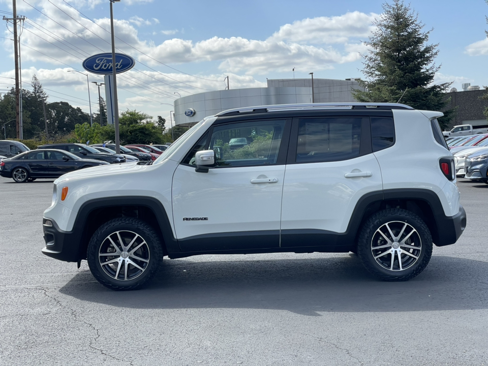 2017 Jeep Renegade Limited 6