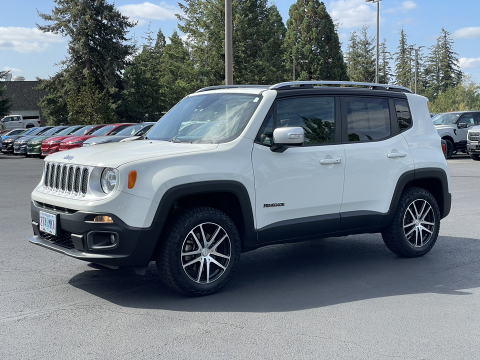 2017 Jeep Renegade Limited 7