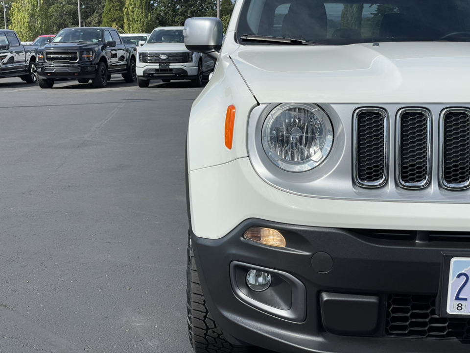 2017 Jeep Renegade Limited 8