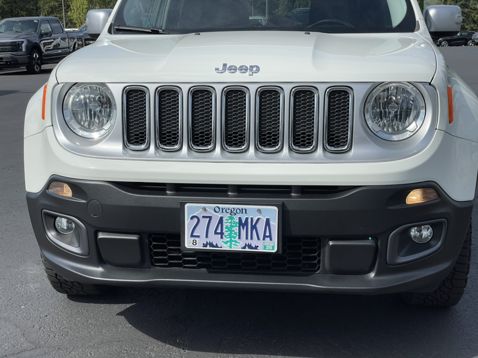 2017 Jeep Renegade Limited 9