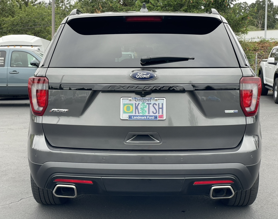 2017 Ford Explorer Sport 4