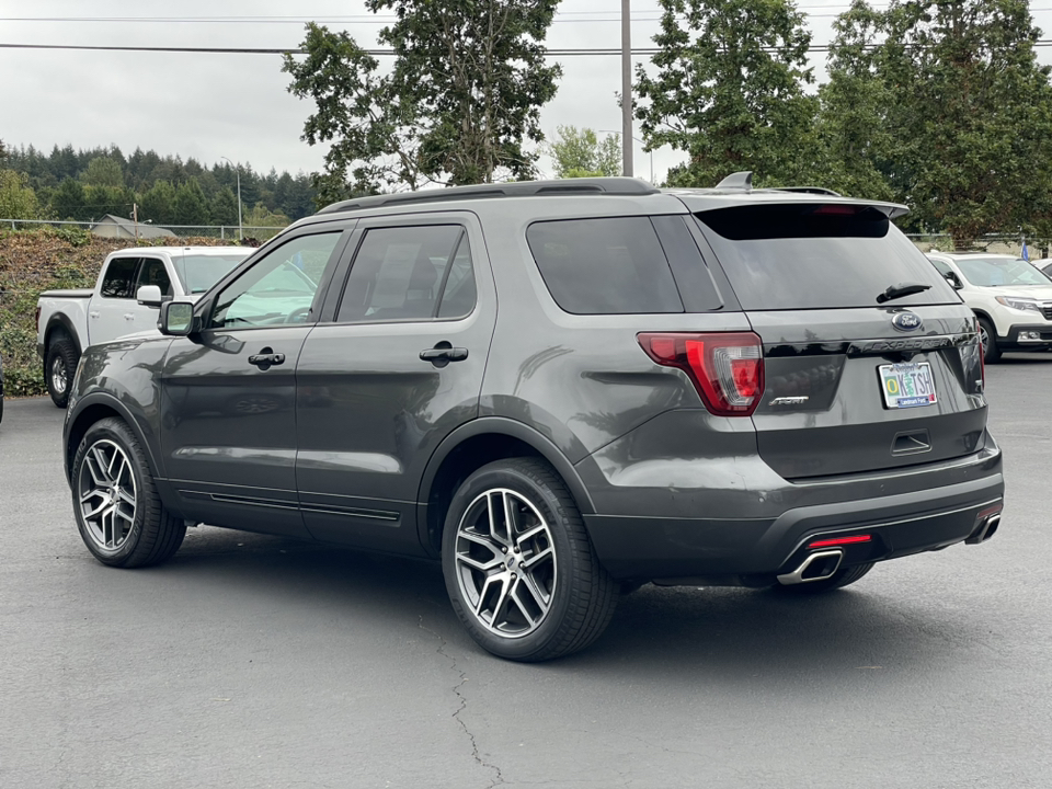 2017 Ford Explorer Sport 5