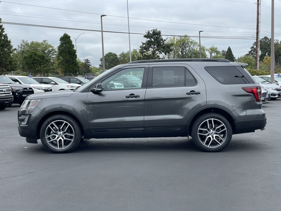 2017 Ford Explorer Sport 6