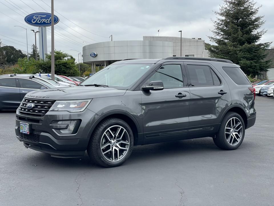 2017 Ford Explorer Sport 7