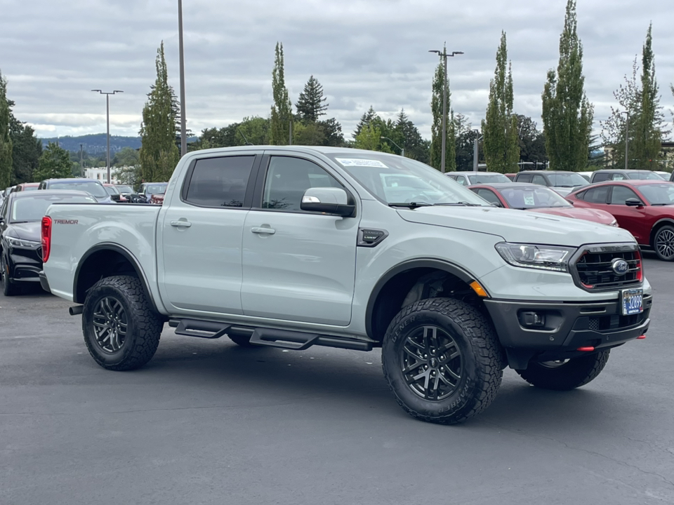 2021 Ford Ranger Lariat 1