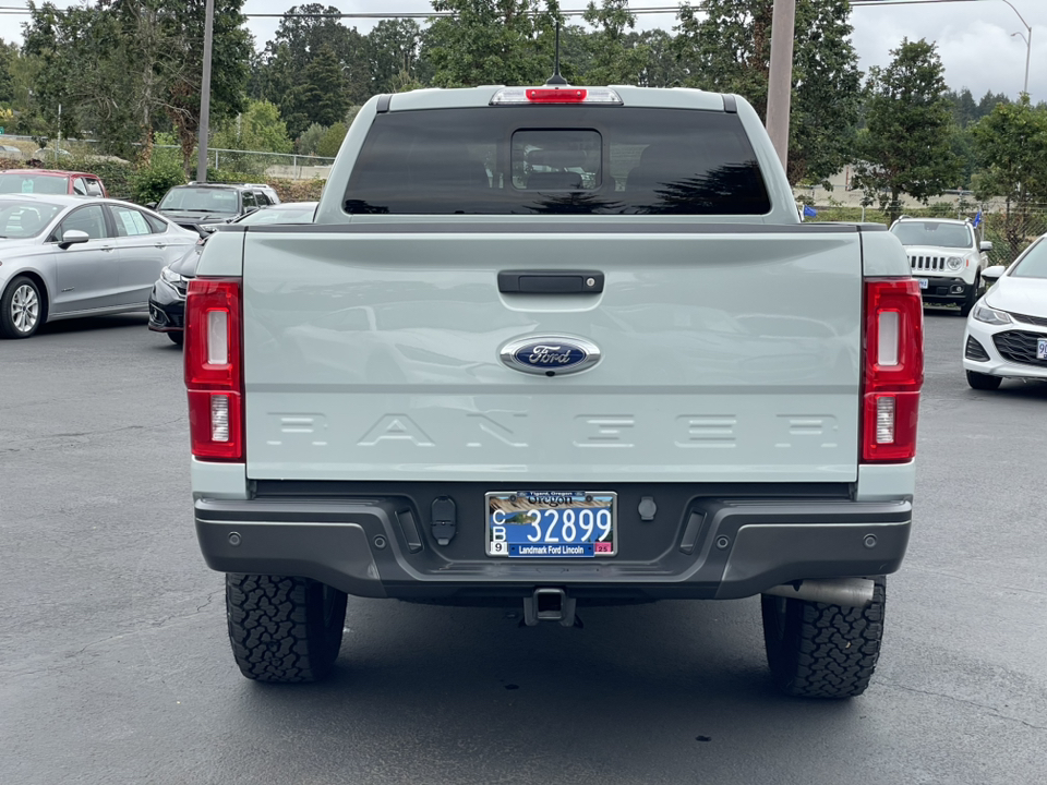 2021 Ford Ranger Lariat 4