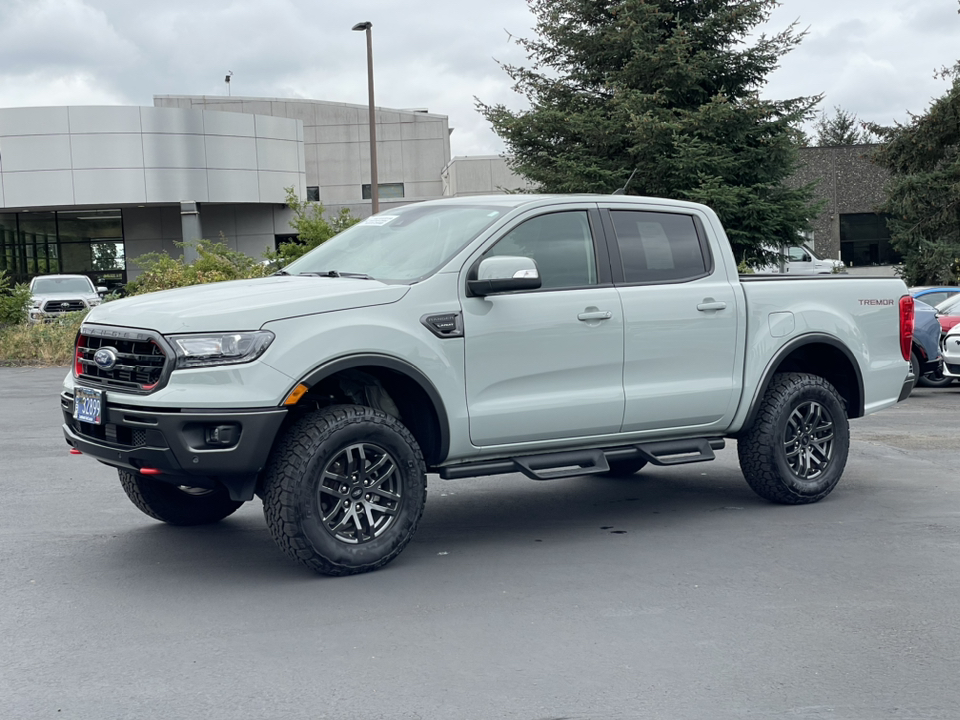 2021 Ford Ranger Lariat 7