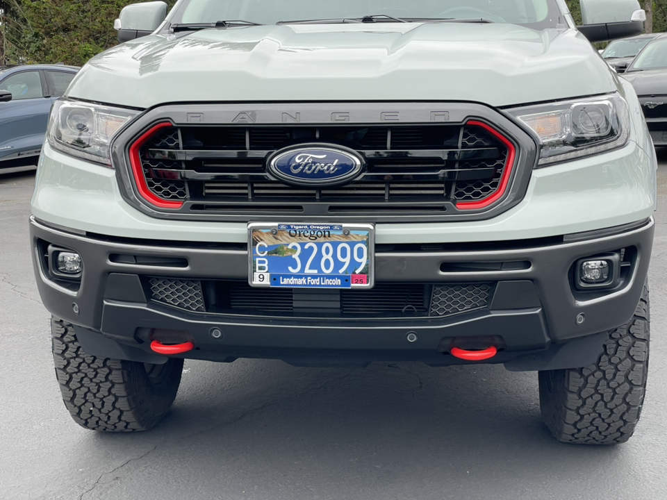 2021 Ford Ranger Lariat 9