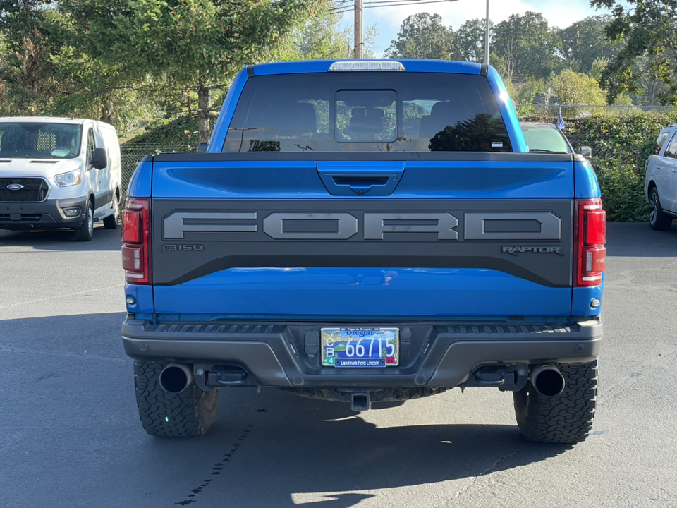 2019 Ford F-150 Raptor 4