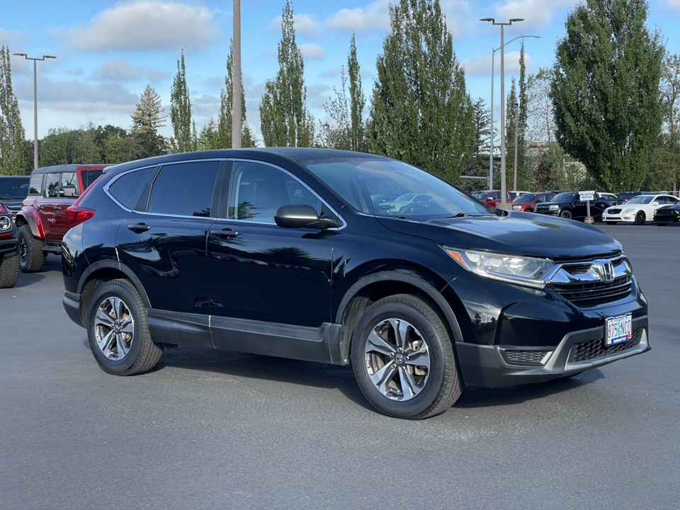 2017 Honda CR-V LX 1