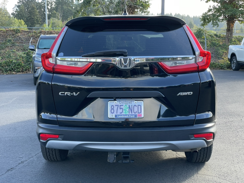 2017 Honda CR-V LX 4