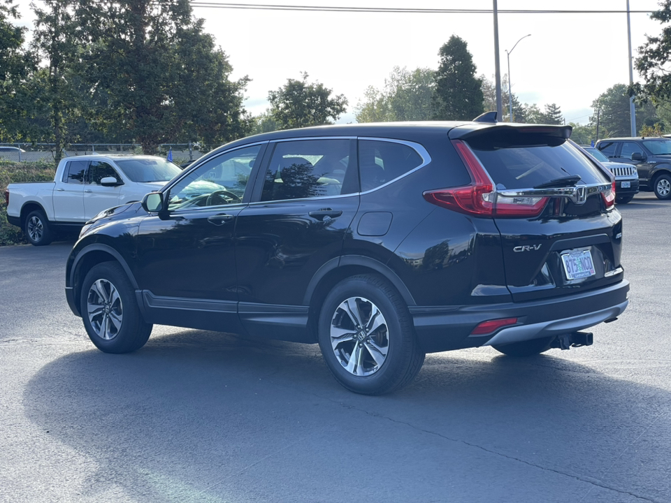 2017 Honda CR-V LX 5