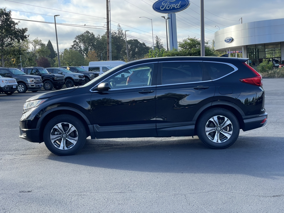 2017 Honda CR-V LX 6